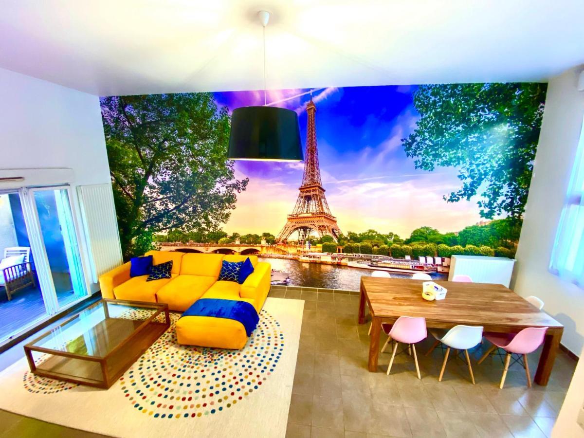 Magnifique Villa Avec Jacuzzi Au Pied Du Stade سان دوني المظهر الخارجي الصورة
