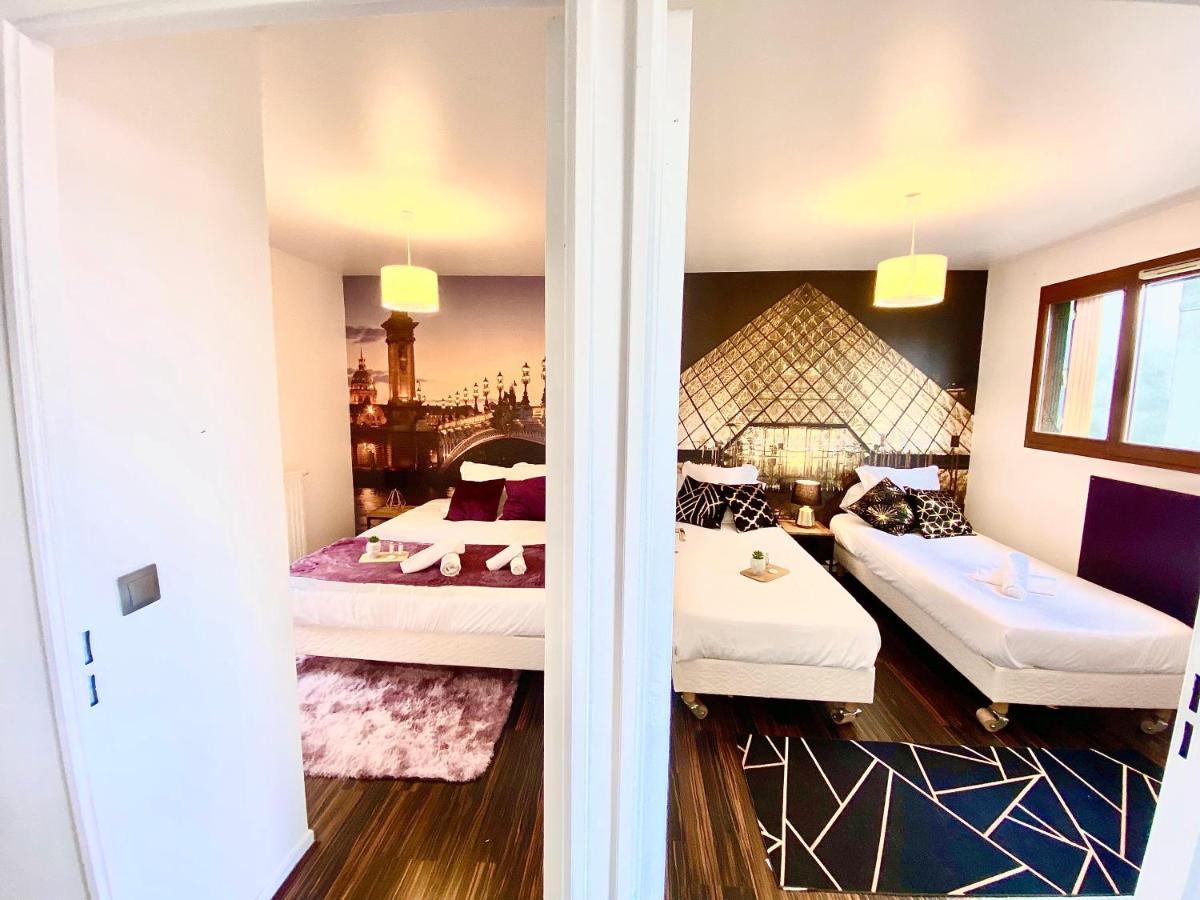 Magnifique Villa Avec Jacuzzi Au Pied Du Stade سان دوني المظهر الخارجي الصورة