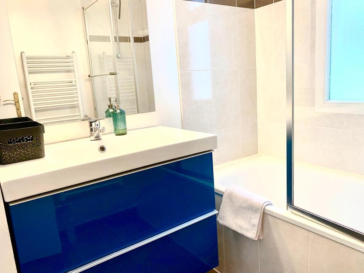 Magnifique Villa Avec Jacuzzi Au Pied Du Stade سان دوني المظهر الخارجي الصورة