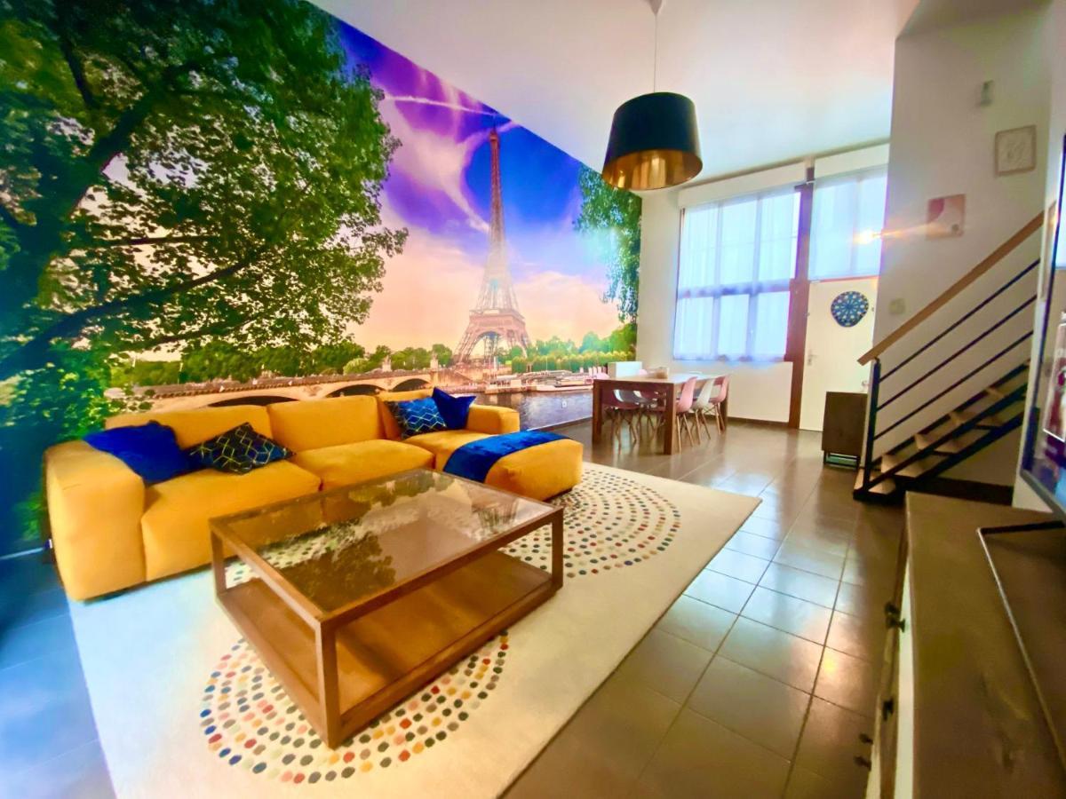 Magnifique Villa Avec Jacuzzi Au Pied Du Stade سان دوني المظهر الخارجي الصورة