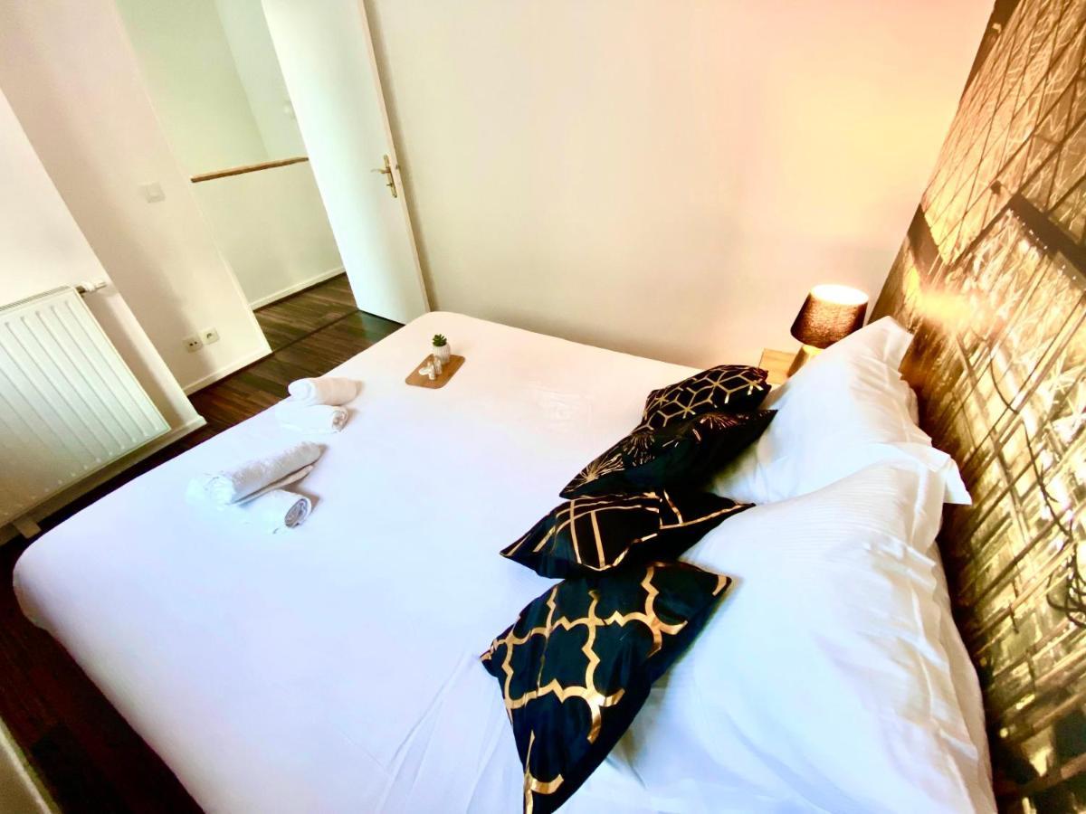 Magnifique Villa Avec Jacuzzi Au Pied Du Stade سان دوني المظهر الخارجي الصورة
