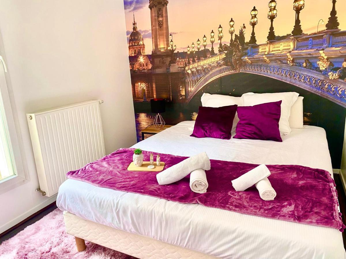Magnifique Villa Avec Jacuzzi Au Pied Du Stade سان دوني المظهر الخارجي الصورة