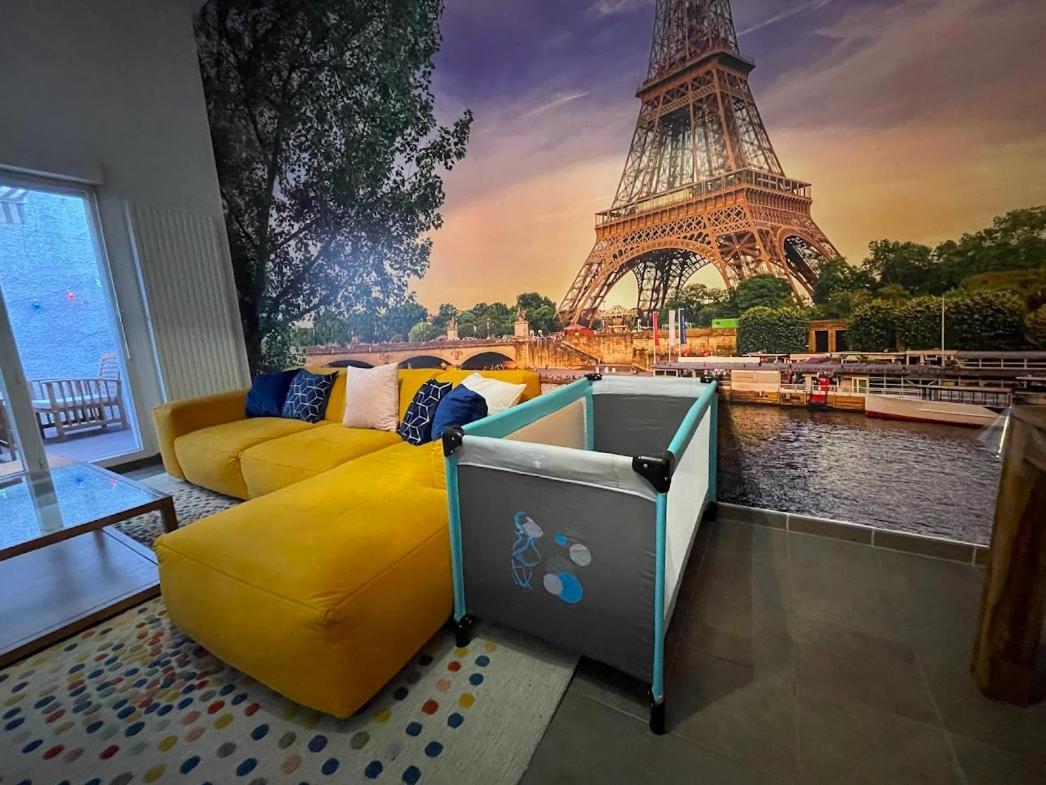 Magnifique Villa Avec Jacuzzi Au Pied Du Stade سان دوني المظهر الخارجي الصورة